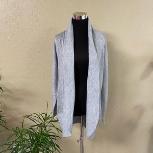 RD Style Grey Drape Cardigan NEW